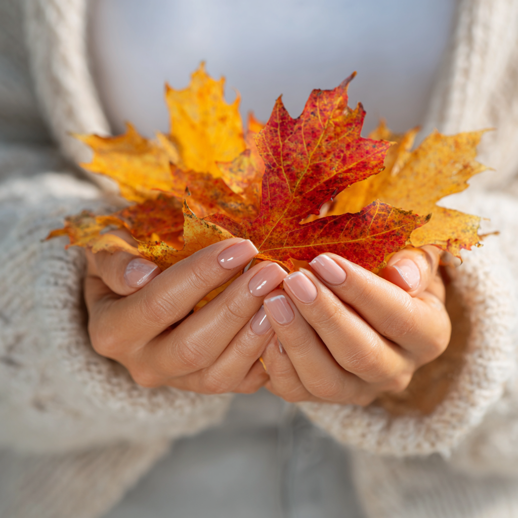 Ногти ломаются осенью